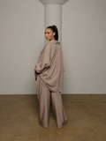 Toia Bottom -Taupe