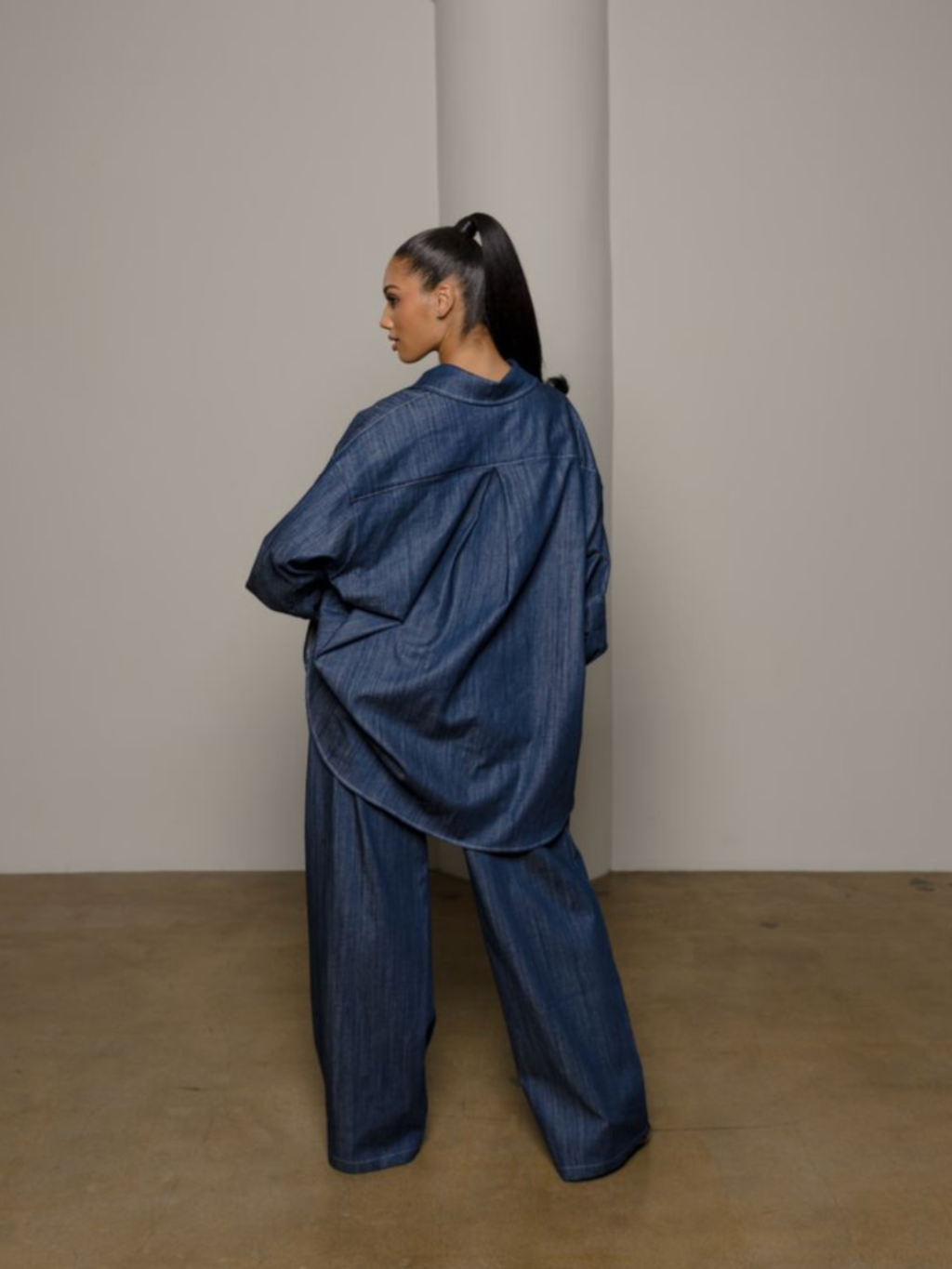 Toia Bottom - Denim