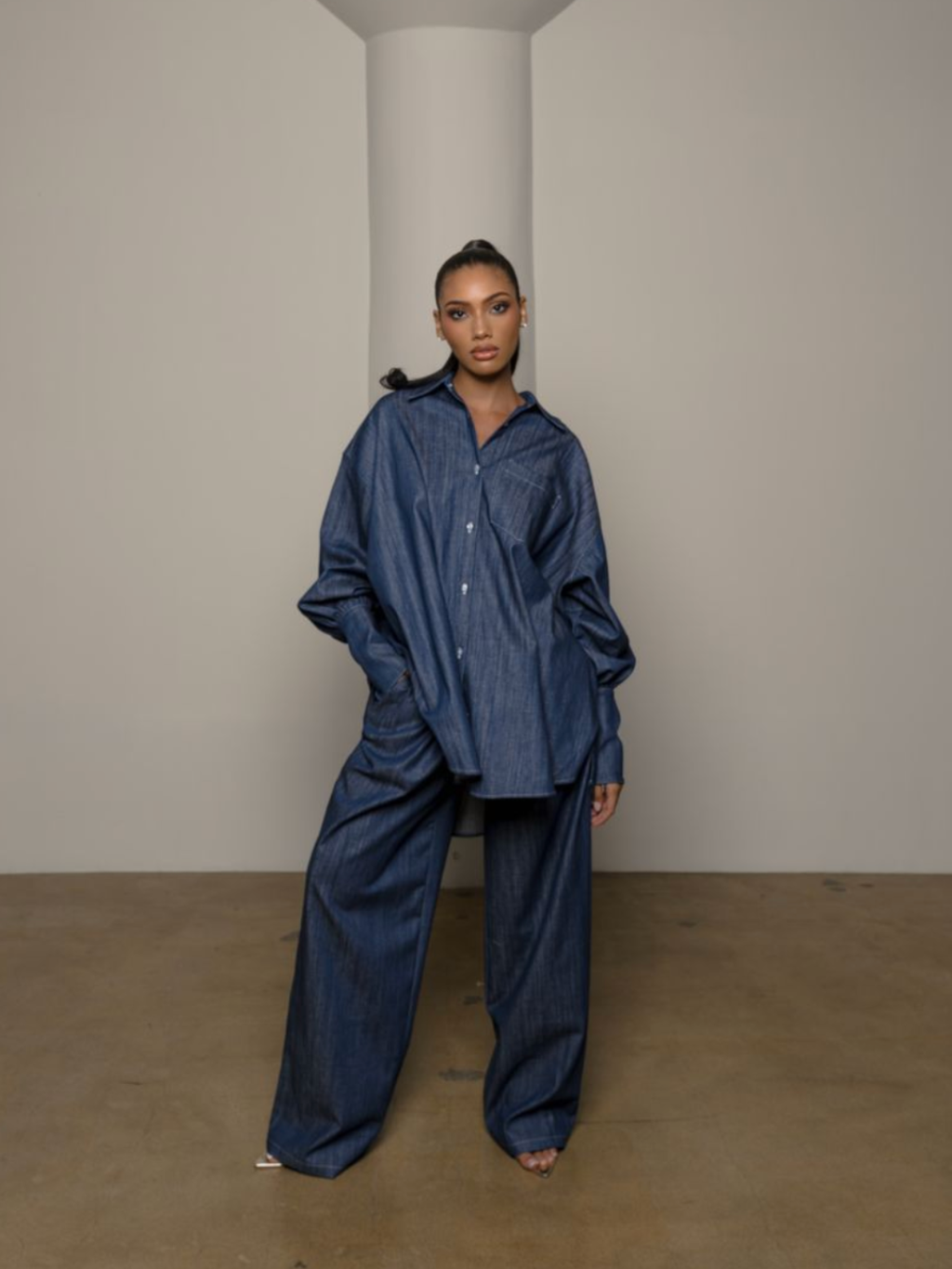 Toia Bottom - Denim