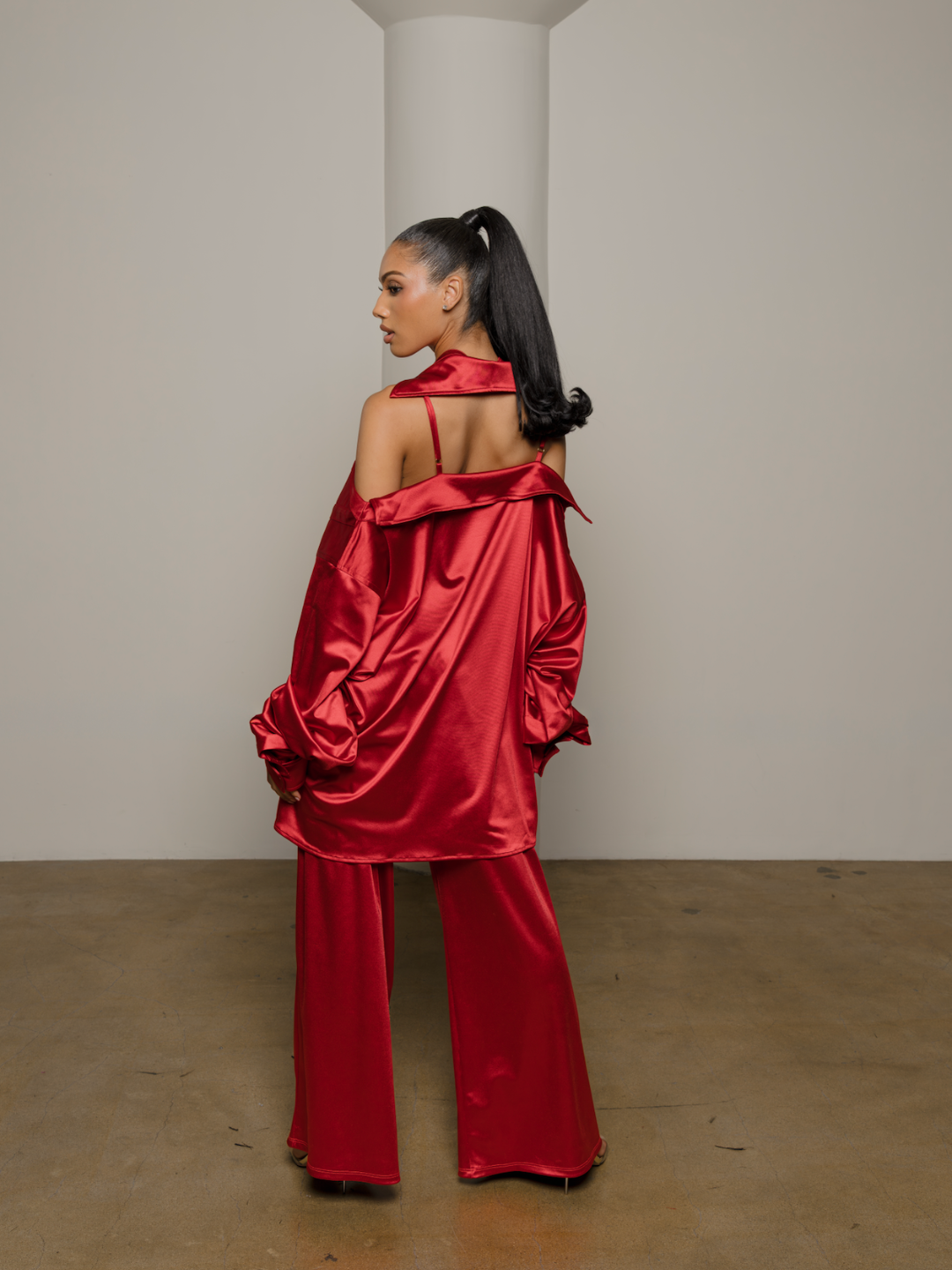 Leo Top - Red
