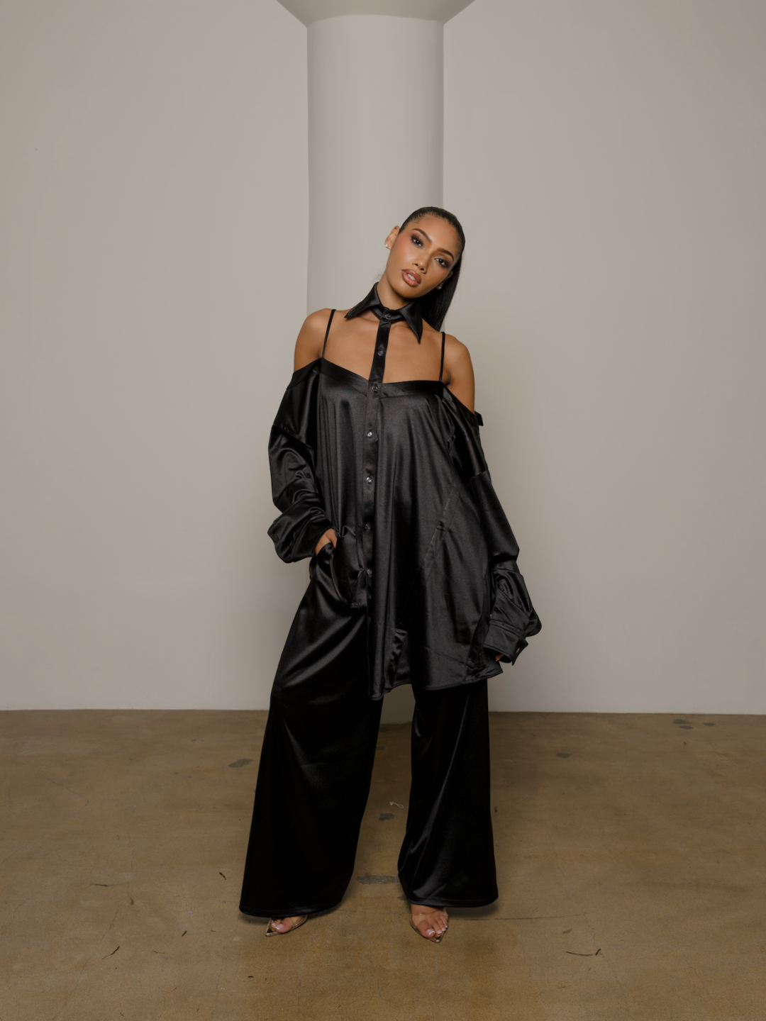 Leo Top - Black