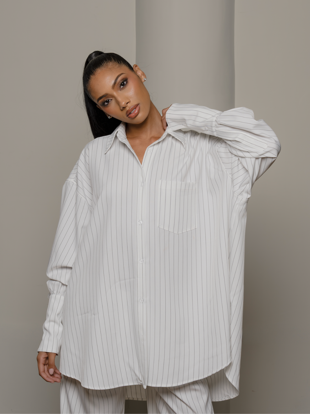 Toia Bottom - White