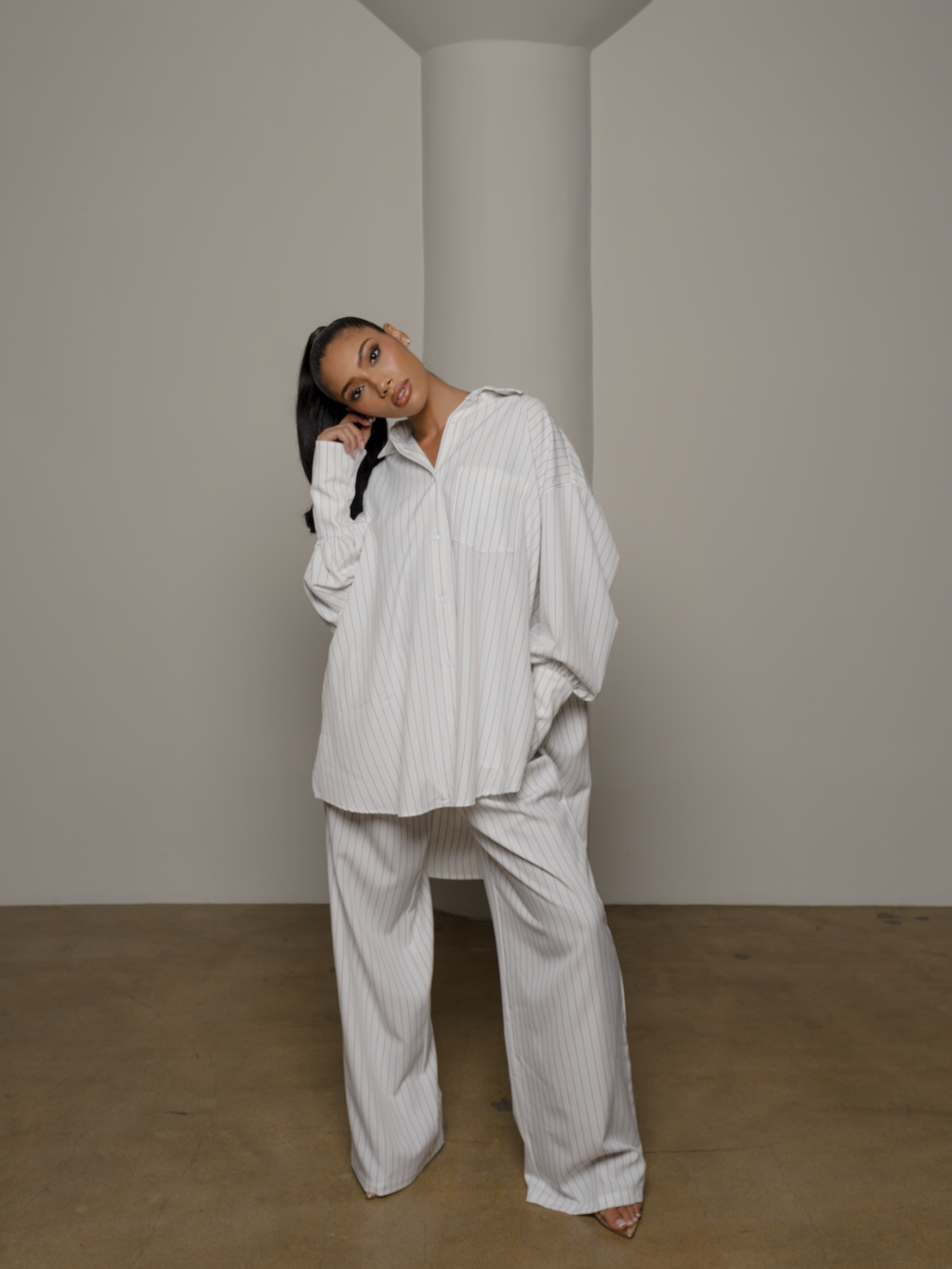 Toia Bottom - White