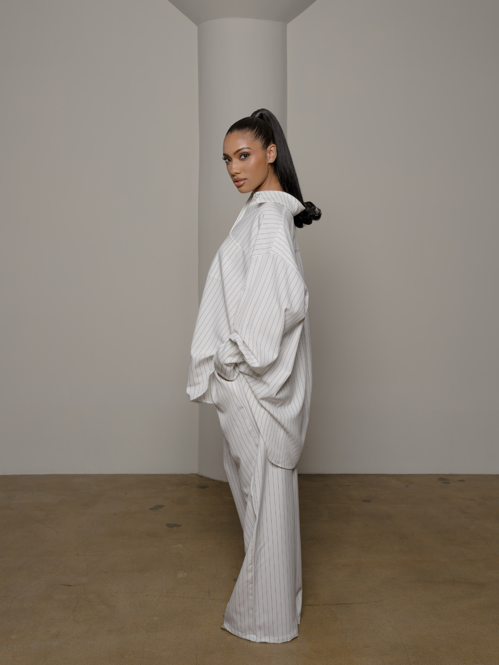 Toia Bottom - White