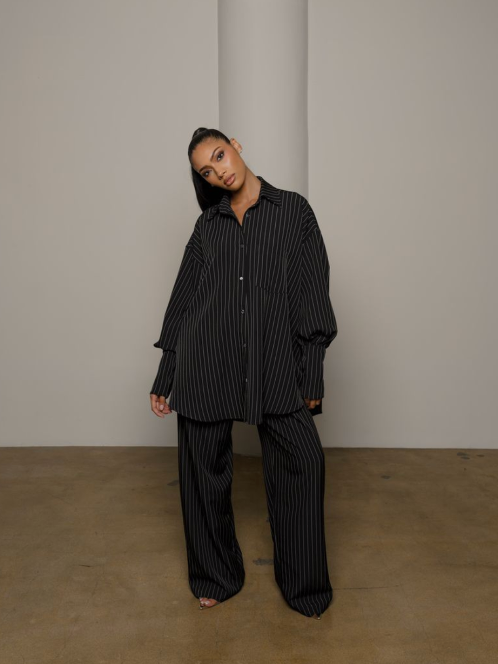 Toia Bottom - Black
