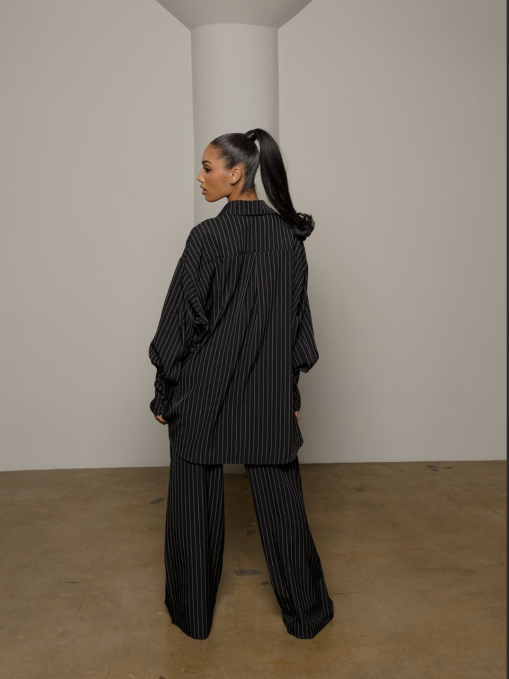 Toia Bottom - Black