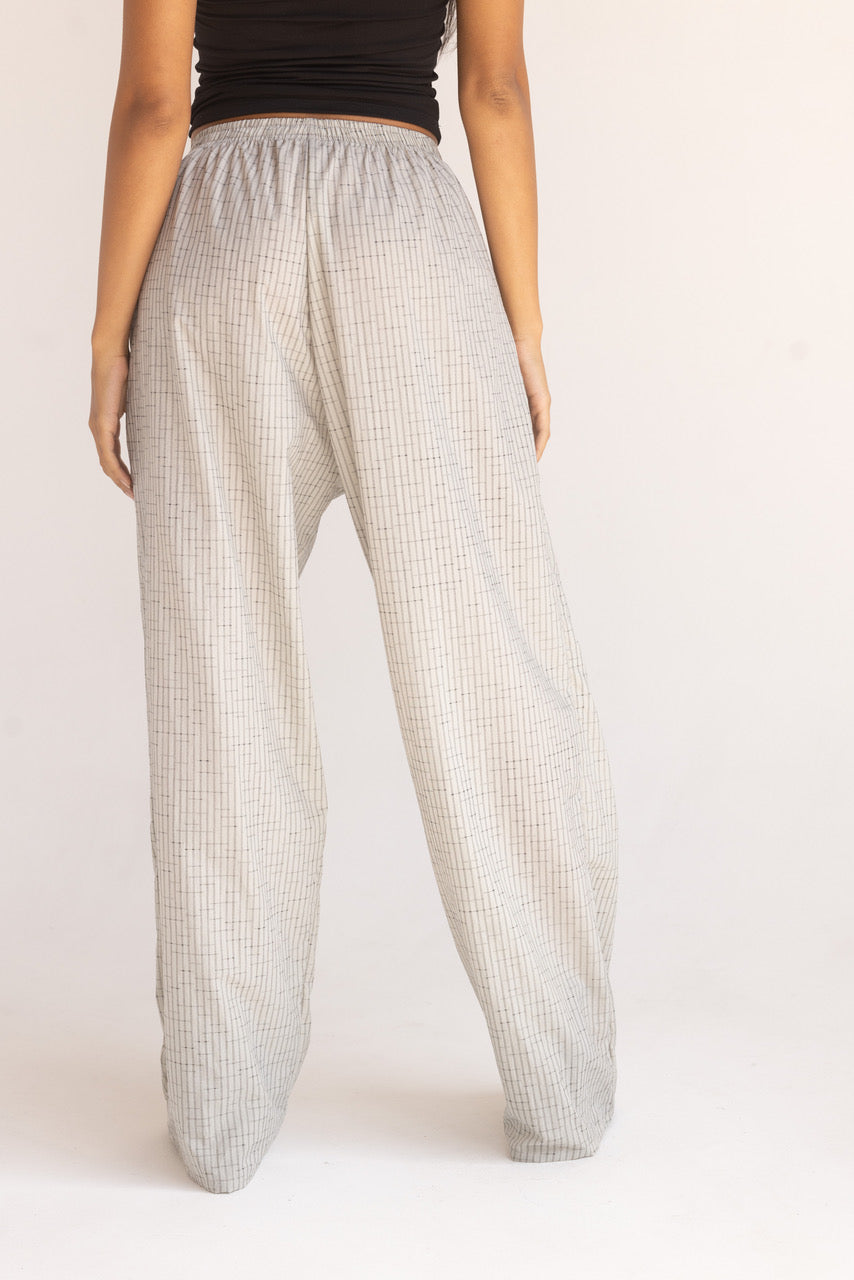 Dillon Bottom - Grey Stripe