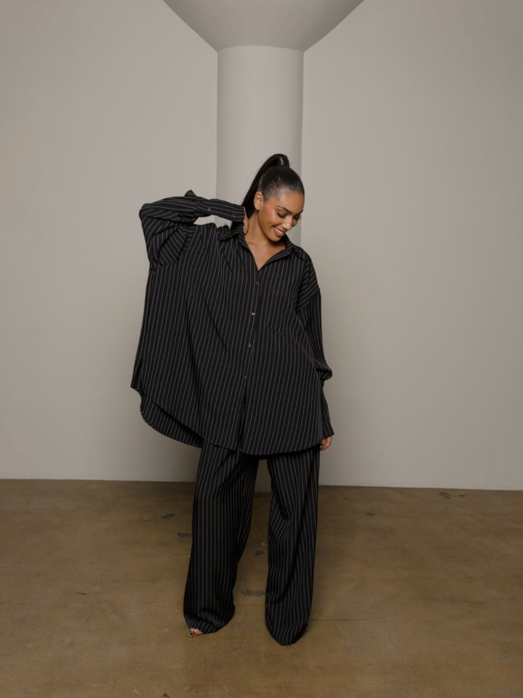 Toia Bottom - Black