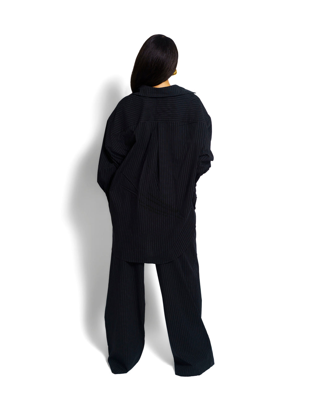 Toia Top - Pinstripes