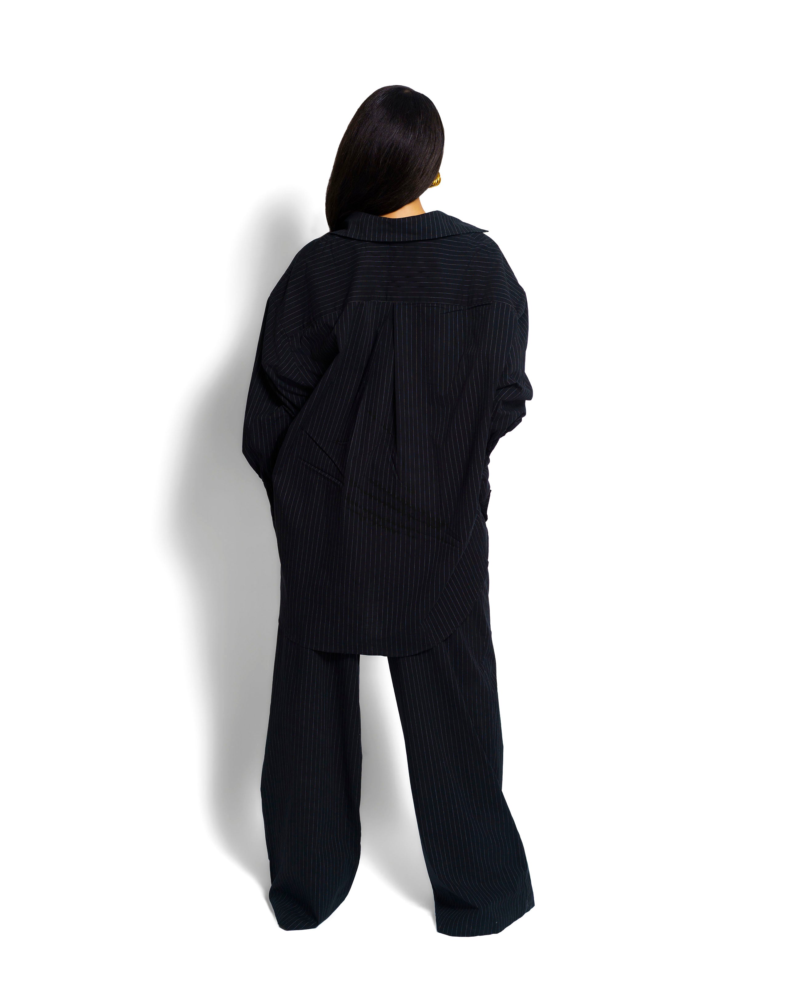 Toia Top - Pinstripes