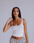 LR24 Tank - White